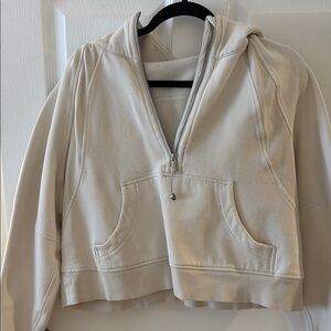 Lululemon Scuba Oversized Half-Zip Hoodie